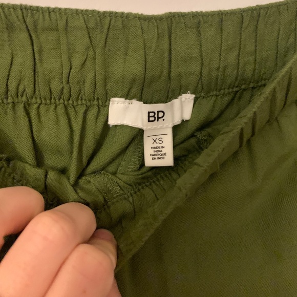 B.P. Olive Green XS Shorts - Picture 3 of 4